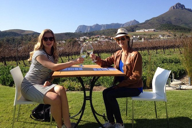 Daily Different small group WINE tour - STELLENBOSCH PICKUP only - L’Avenir and the cheese pairing