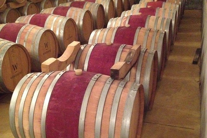 Daily Different small group WINE tour - STELLENBOSCH PICKUP only - The tasting pace and what you may drink