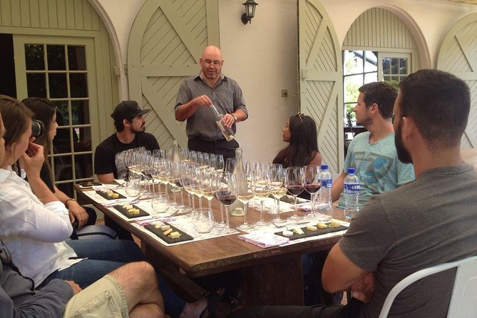 Daily Different small group WINE tour - STELLENBOSCH PICKUP only - A seven-hour day with a small group