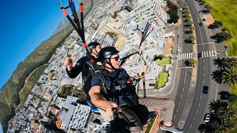 Discover Cape Town Tandem Paragliding - The Bo-Kaap stop adds color before the flight