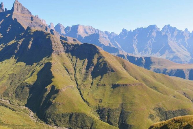 Drakensberg and Nelson Mandela Capture Site Full-Day Private Tour - Drakensberg Mountains: the visual payoff
