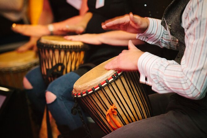 Drumstruck at Silvermist. Live African Drum Show & Wine tasting - A show built around participation
