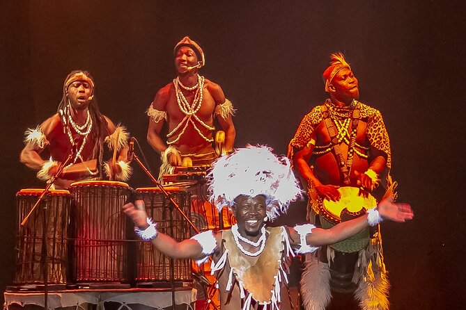 Drumstruck at Silvermist. Live African Drum Show & Wine tasting - The value of the $27.61 price