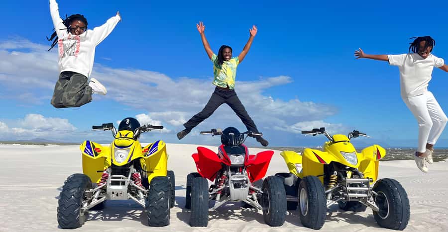 Dune Riders: Quad Bike Atlantis + Epic Photos! - Photo moments can help or hurt the value