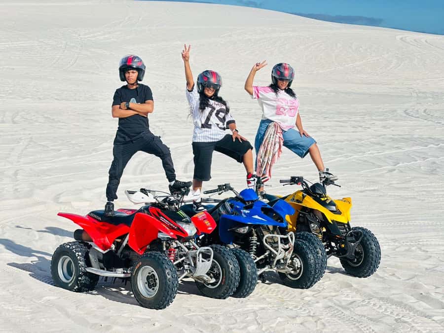 Dune Riders: Quad Bike Atlantis + Epic Photos! - Who will enjoy this outing most