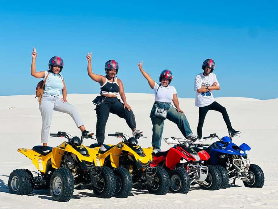 Dune Riders: Quad Bike Atlantis + Epic Photos! - The briefing sets the tone for the ride