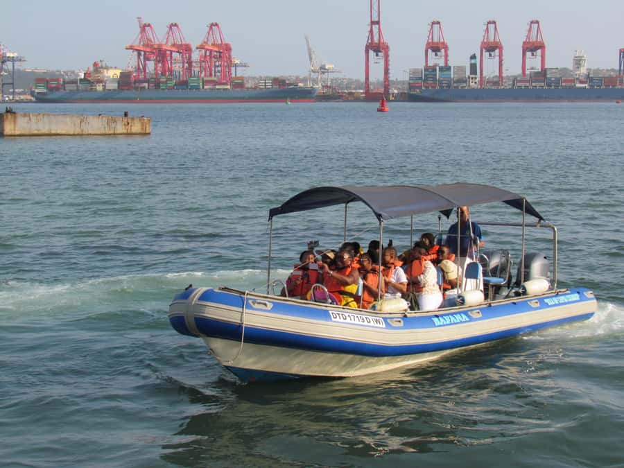 Durban: 1-Hour Boat Cruise from Wilson's Wharf - Is $11 good value for this Durban cruise?