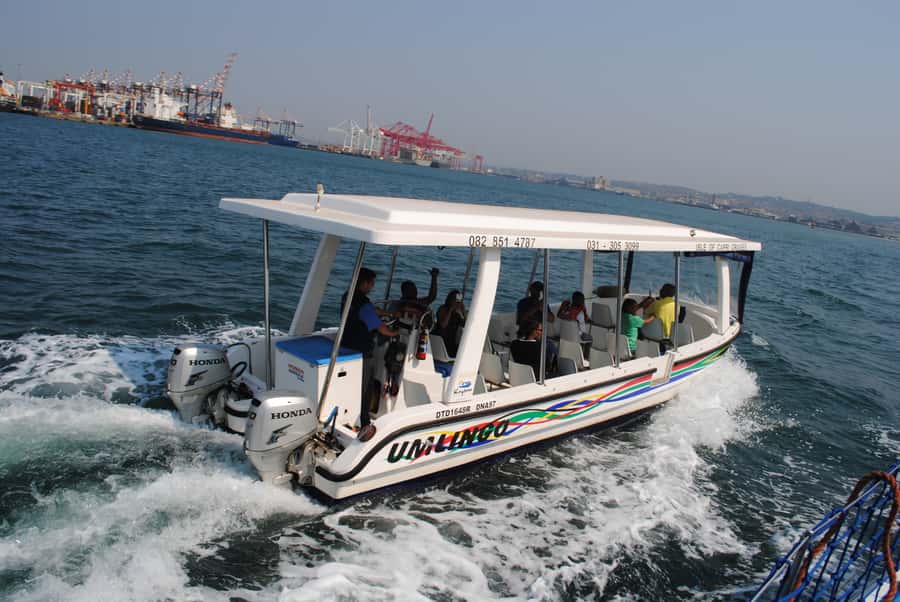 Durban: 1-Hour Boat Cruise from Wilson's Wharf - Seeing Durban’s working port from the deck