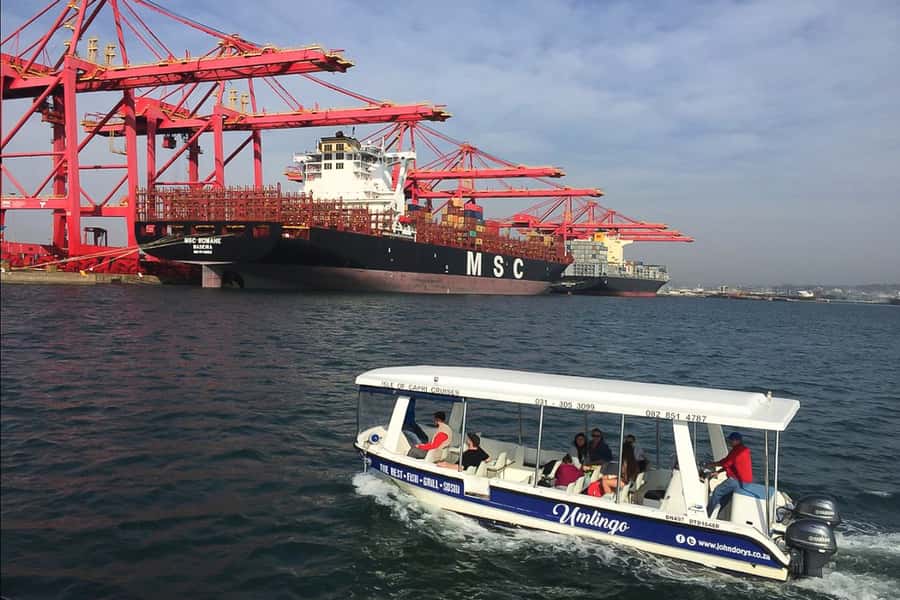 Durban: 30-Minute Harbor Boat Cruise - The Skipper Makes the Difference