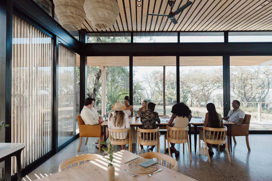Durban: All-in-one Luxury Spa Package at Gwahumbe Game & Spa - Two-course lunch with wine or a soft drink