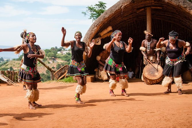 Durban City & PheZulu Cultural Village Day Tour from Durban - Moses Mabhida Stadium and the final waterfront stop