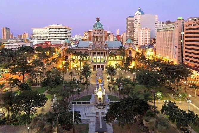 Durban: City Sightseeing and Walking Tour - Moses Mabhida Stadium, an architectural and sporting landmark