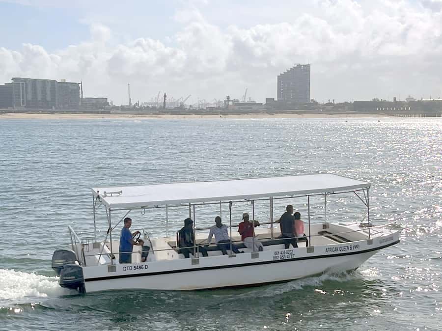 Durban: Durban: Whale and Dolphin Watching Boat Tour - Two hours on the Indian Ocean