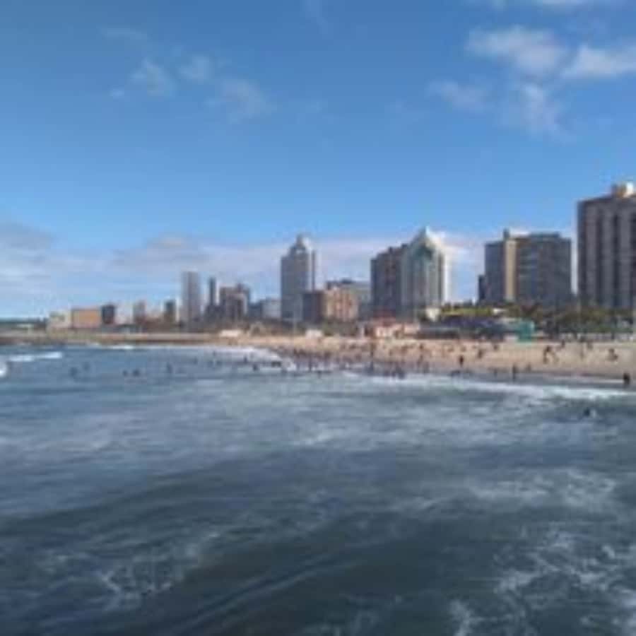 DURBAN:Highlights cityTour.Historically Cultural experience - Starting along Durban’s Golden Mile
