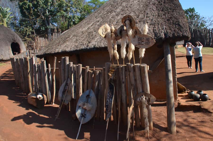 Durban: Phezulu Cultural Village & Reptile Park Tour - Crocodiles, snakes, and a 42-kilogram python