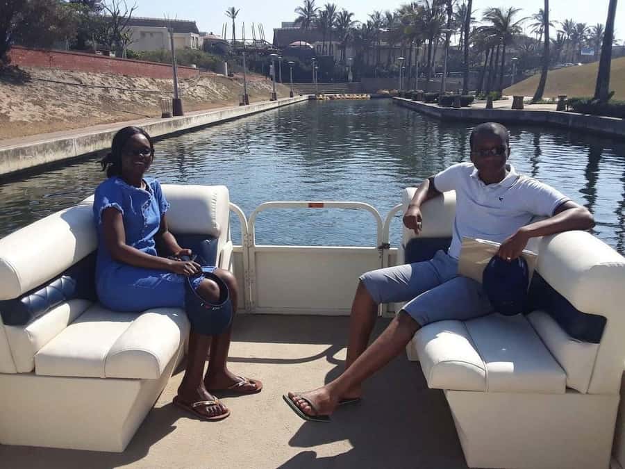 Durban Point Waterfront: Luxury Canal Boat Cruise - Seeing Durban Point from the canals