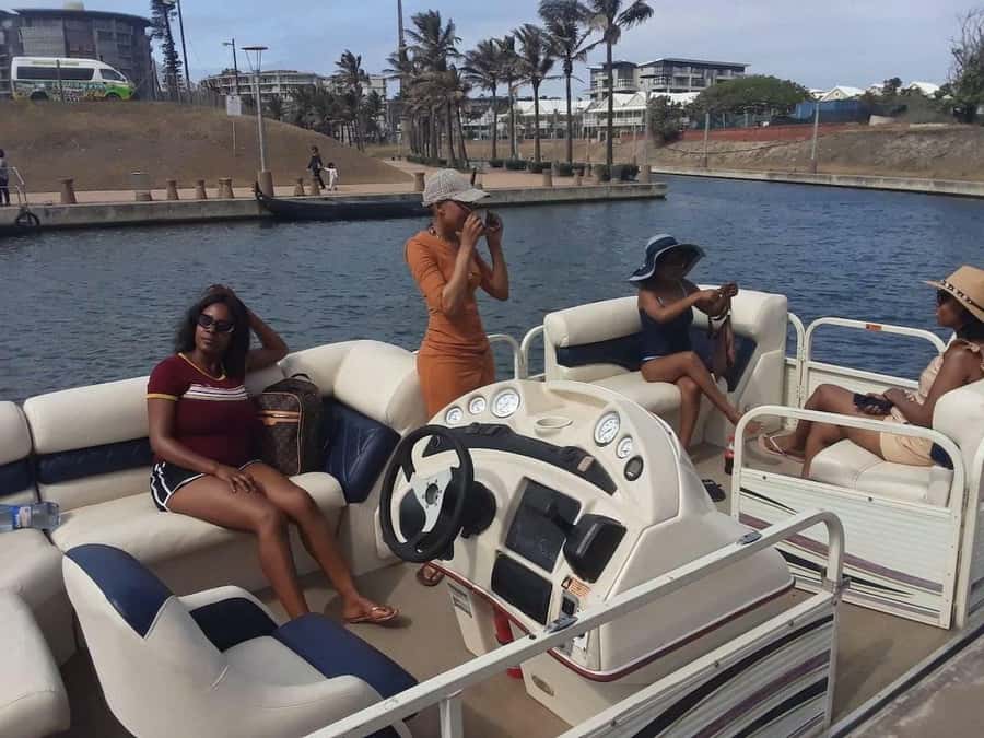 Durban Point Waterfront: Luxury Canal Boat Cruise - Why the $9 price works
