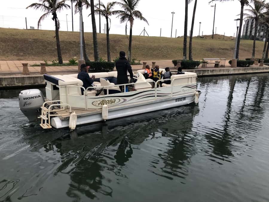 Durban Point Waterfront: Luxury Canal Boat Cruise - Who will enjoy this ride most
