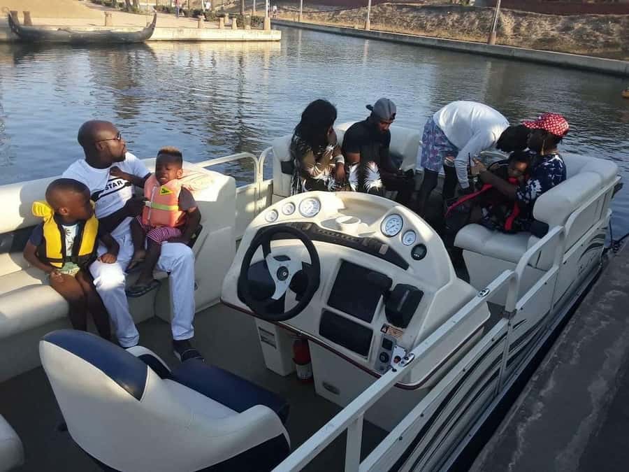 Durban Point Waterfront: Luxury Canal Boat Cruise - What you see during the 30-minute loop