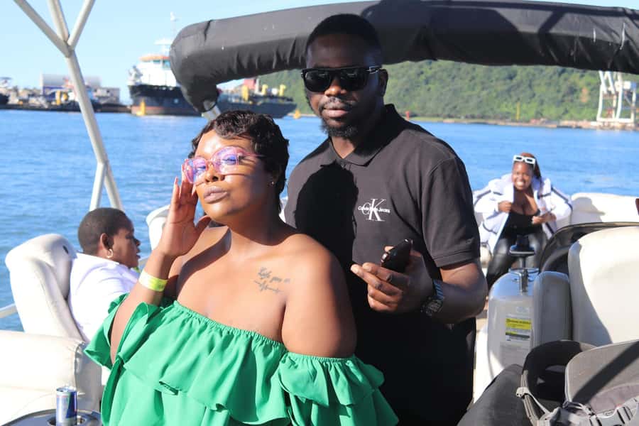 Durban: Pontoon Boat Harbor Cruise - Seeing Durban Harbor from the water