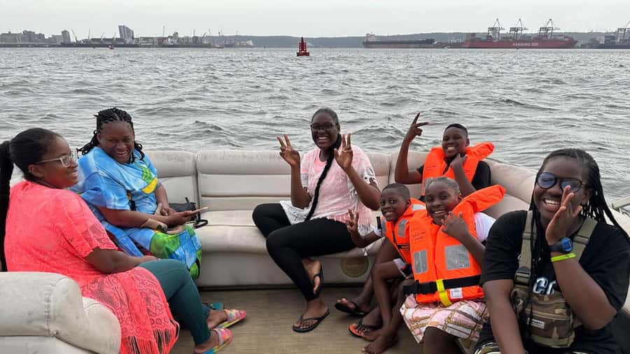 Durban: Pontoon Boat Harbor Cruise - Is one hour enough?