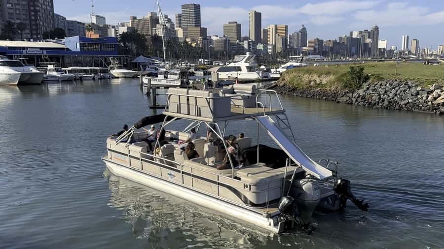 Durban: Pontoon Boat Harbor Cruise - Checking in at Wilson’s Wharf