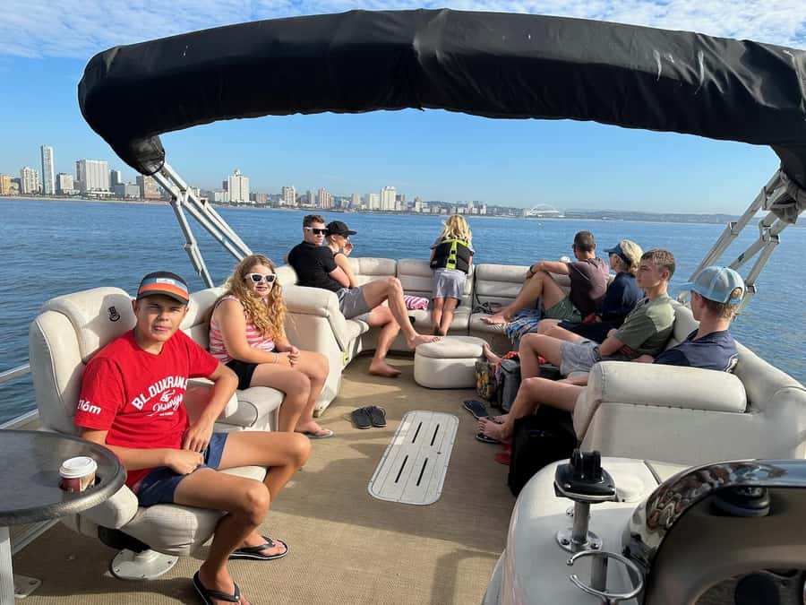 Durban: Pontoon Boat Harbor Cruise - Music, photos, and the human side of the trip
