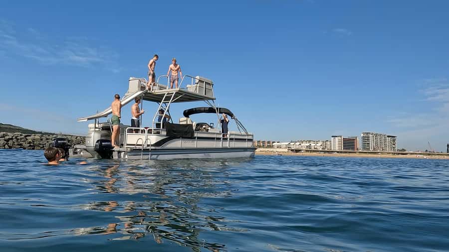 Durban: Pontoon Boat Harbor Cruise - Safety and comfort: what you should clarify