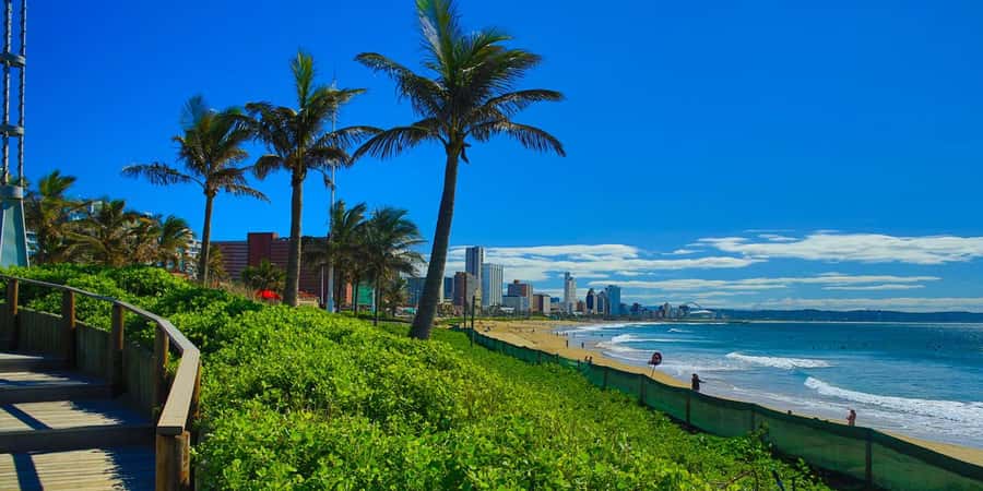Durban: Top 10 City Sights and Walking Tour - Guides can shape the whole six-hour day