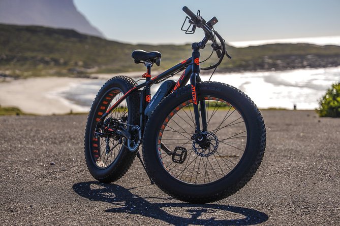 E-Bike Cape Peninsula tour - The morning start and the ride to the reserve