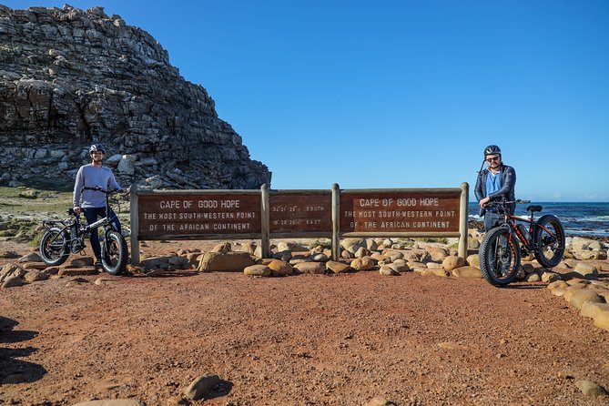 E-Bike Cape Peninsula tour - Cape Point Nature Reserve by electric bike