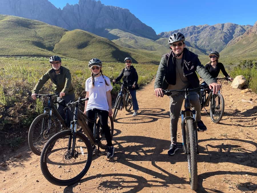 E-Bike & Hike Jonkershoek - What the e-bike ride is really like