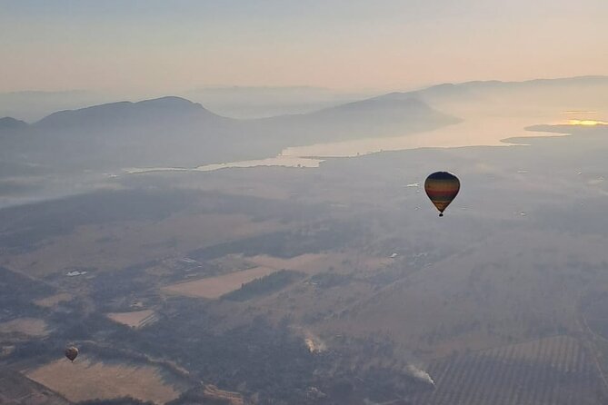 Early Morning Balloon Safari with Breakfast from Magaliesburg - What the balloon ride feels like above the Magaliesbergs