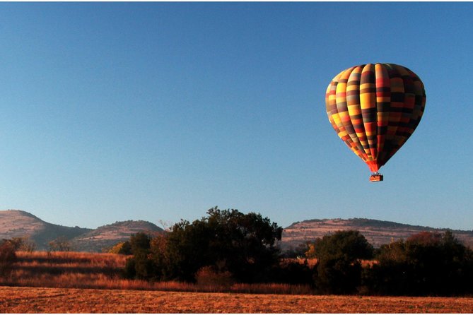 Early Morning Balloon Safari with Breakfast from Magaliesburg - The sparkling wine buffet breakfast