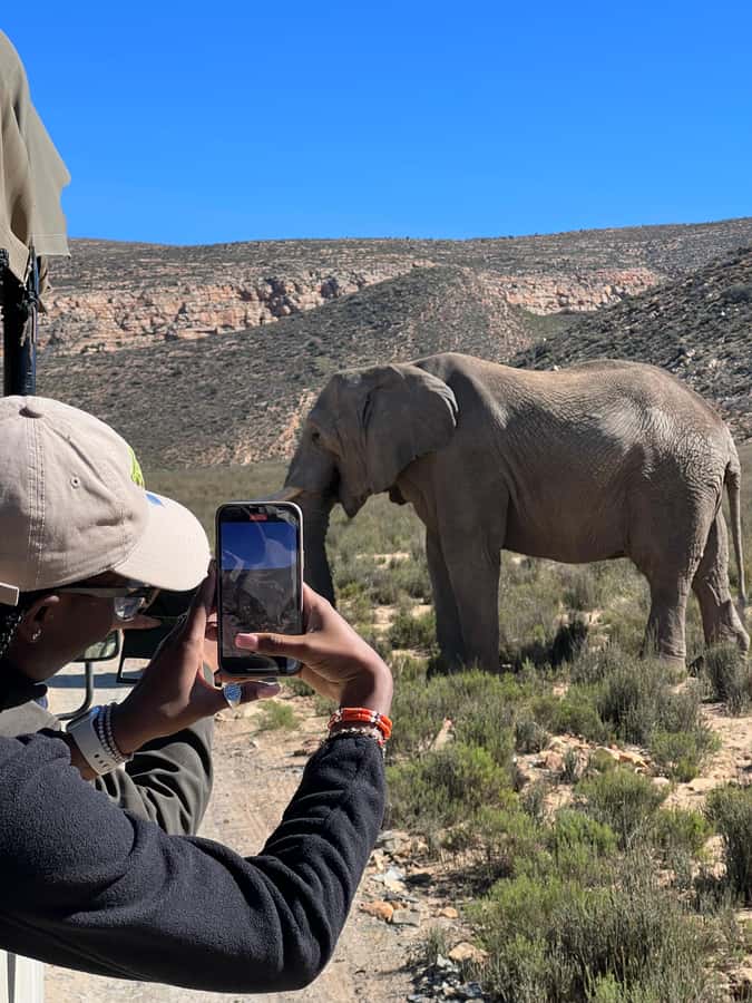Early Morning Safari Big Five Experience Near Cape Town, SA - Breakfast before the animals