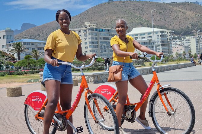 Electric Scooter City Tour - From St. Georges Cathedral into Cape Town