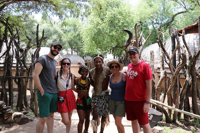 Elephant Experience & Lesedi Cultural Village - Lesedi tells its story through music and villages
