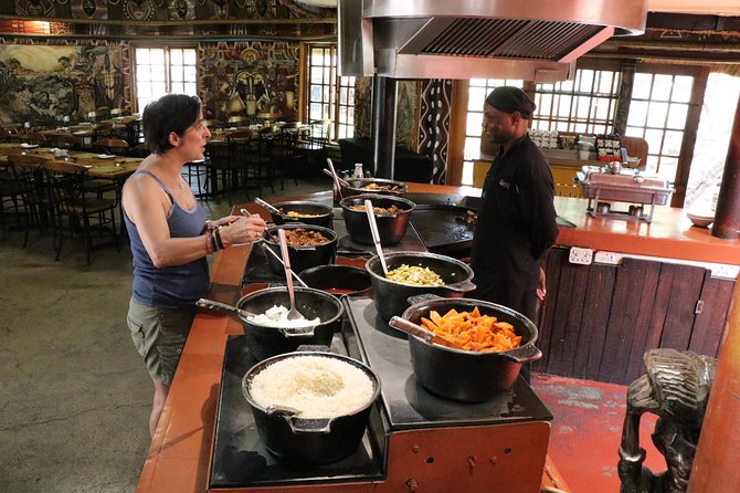 Elephant Experience & Lesedi Cultural Village - Lunch and dance make Lesedi more than a lecture