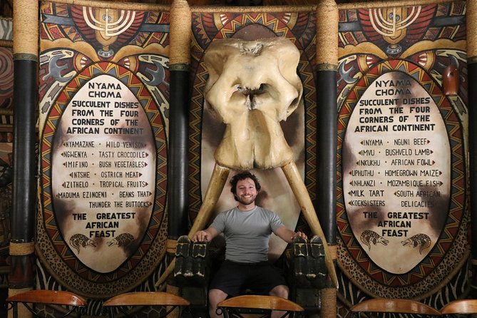 Elephant Experience & Lesedi Cultural Village - What the animal stop is, and what it is not