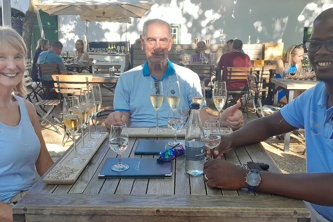 Explore the Cape Winelands with Lwafika Tours and Transfers - Who will enjoy this outing most