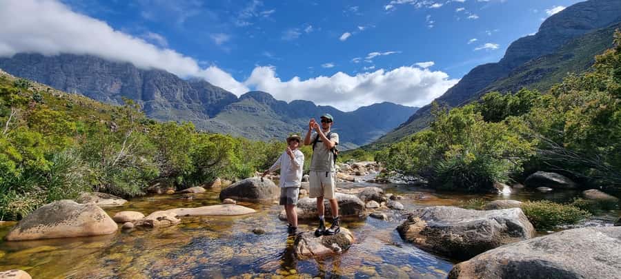 Fly Fishing in Cape Town - The first ten minutes: safety and preparation