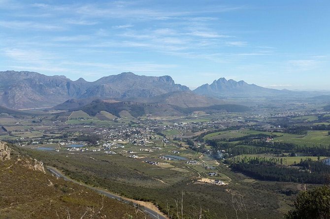 Franschhoek Culinary Safari - The 7:00 to 8:00 pickup from Cape Town