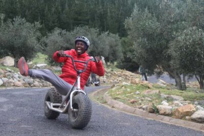 Downhill Scooter Tour