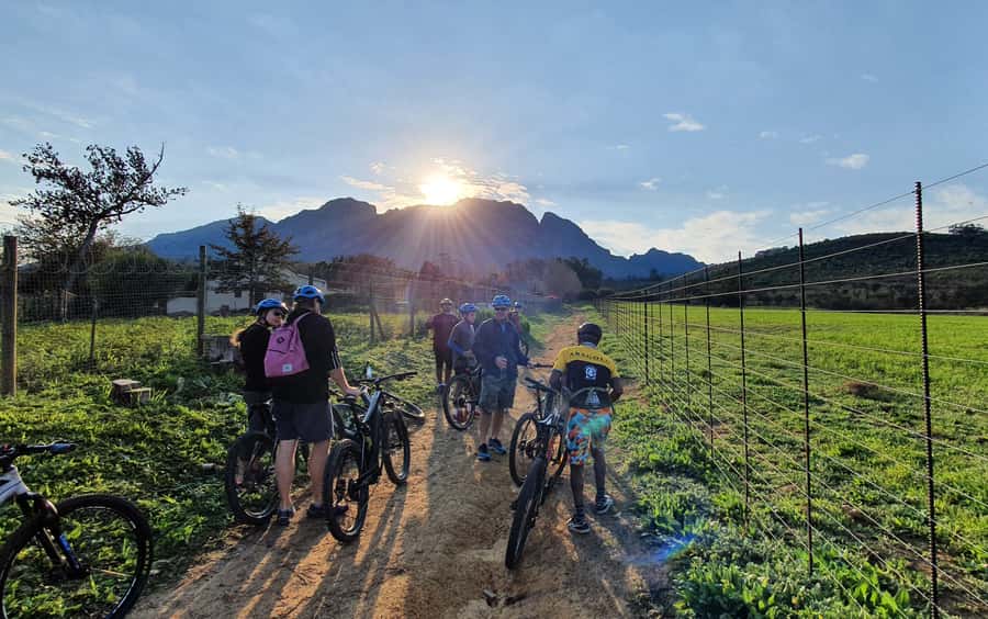 Franschhoek: E-bike Tour with Wine Tasting and Lunch - Practical details that affect your day