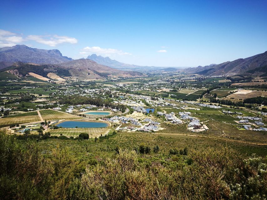 Franschhoek E-Bike & Wine Tour - What guides Prince and Mandla add to the day