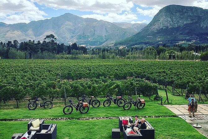 Franschhoek E-Bike Wine Tour (Half Day) - Meeting the group and getting set up