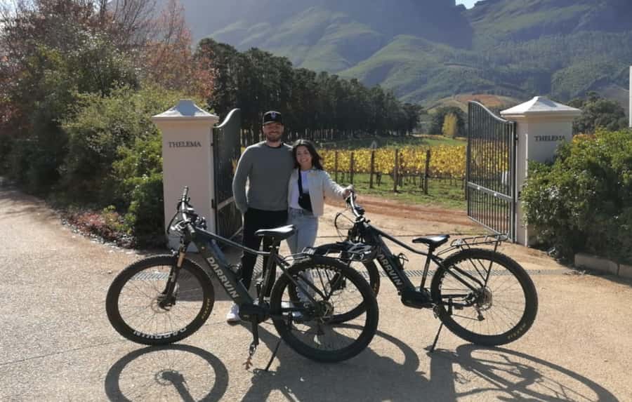 Franschhoek: E-Bike & Wine Tour (Shared Tour) - The old cellars and the modern working side