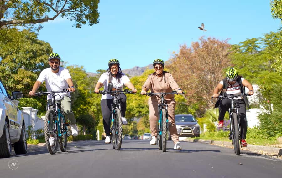 Franschhoek: Explore The Valley Of Dreams With E-Bikes - Franschhoek town streets and old buildings