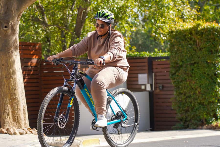 Franschhoek: Explore The Valley Of Dreams With E-Bikes - Riding toward the Berg River Dam