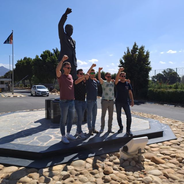 Franschhoek & Stellenbosch: Full-Day Wine Tour - A short stroll along Franschhoek’s main road